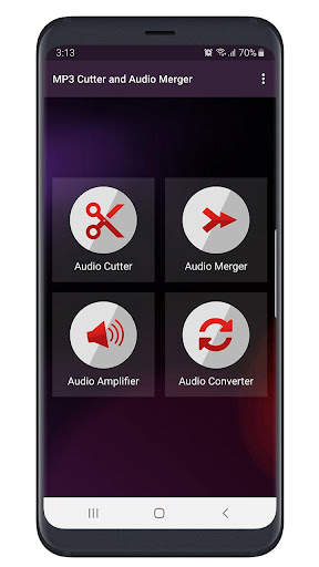 MP3 Cutter and Audio Merger screenshot 1