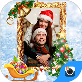 FREE-ZCAMERA XMAS DECO STICKER icon