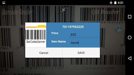 BarCode Scanner screenshot 3