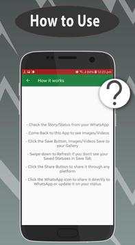 Status Saver 2020 for whatsapp story downloader screenshot 8