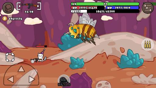 Perang kucing: offline game screenshot 8