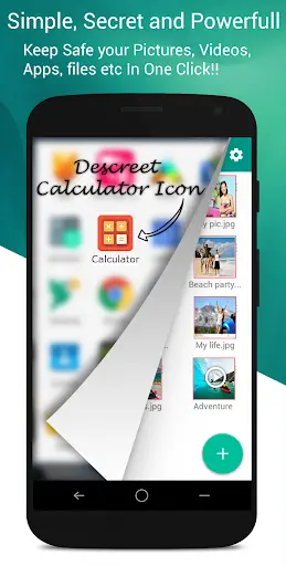 Calculator Vault- Gallery Lock screenshot 1