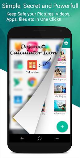 Calculator Vault- Gallery Lock 1 تصوير الشاشة