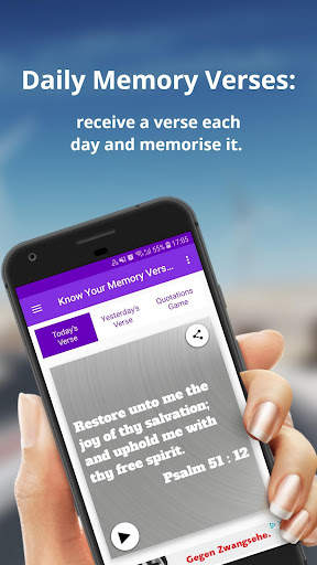 KJV Bible Memory Verses Game screenshot 1