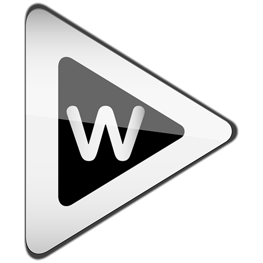 ikon WhitePlayer™ - Powerful Music Player