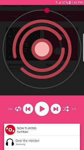 Music Player screenshot 2