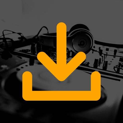 Music Downloader - Mp3 Player आइकन