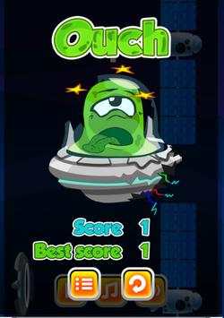 Flapy SpaceMan like Flappy Bird screenshot 3