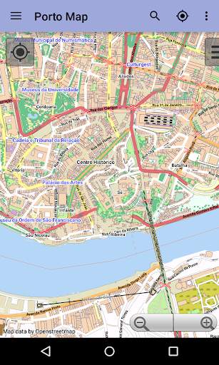 Porto Offline City Map screenshot 2