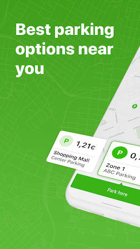 ParkMan - The Parking App 1 تصوير الشاشة