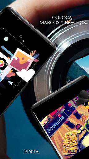 FotoPluss - Editor de Fotos | Escaner QR screenshot 3