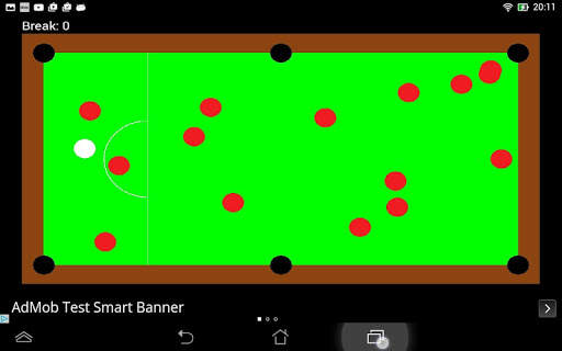 Snooker - ImpossiBreak screenshot 2