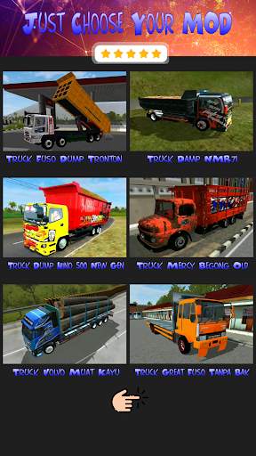 Mod BUSSID Dump Truck screenshot 2