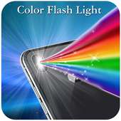 Color Flash Light Alert Call & SMS on 9Apps