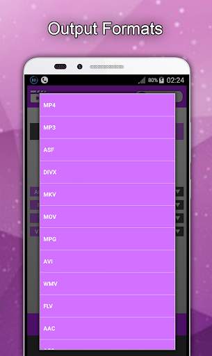 Audio Video Converter screenshot 4