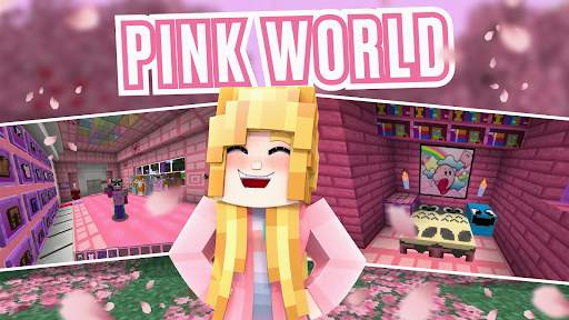 Kawaii World Minecraft MCPE screenshot 2