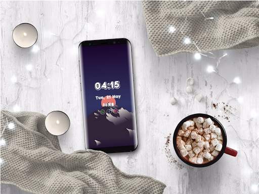 Always On Display – Super AMOLED HD Phone Screen screenshot 1