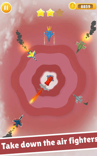 Mini Tank Shooter - New Flying Wars Games 2020 screenshot 17