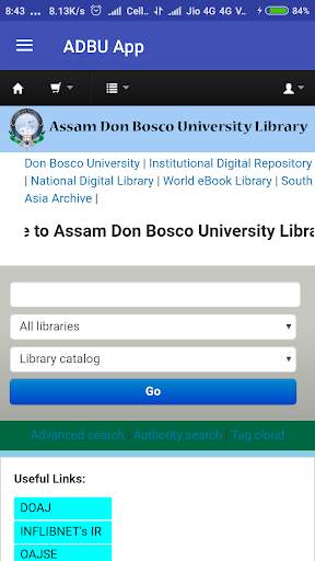 ADBU App screenshot 3