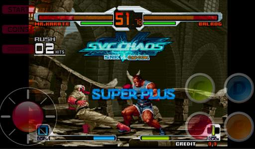 snk vs capcom king fighter old screenshot 2