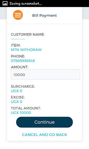 QuickTeller Paypoint Uganda screenshot 6