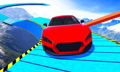 Impossible Extreme Car Tracks : Racing Stunts 2019 screenshot 2