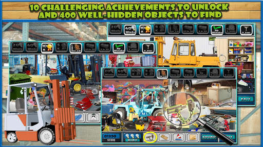 Free New Hidden Object Games Free New Forklift screenshot 3