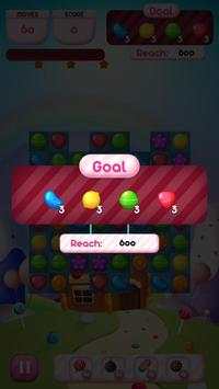 Queen Candy Fun Crush - Match Bomb Blast screenshot 4