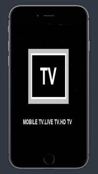 HD MOBILE TV:,LIVE TV,MOVIES screenshot 1
