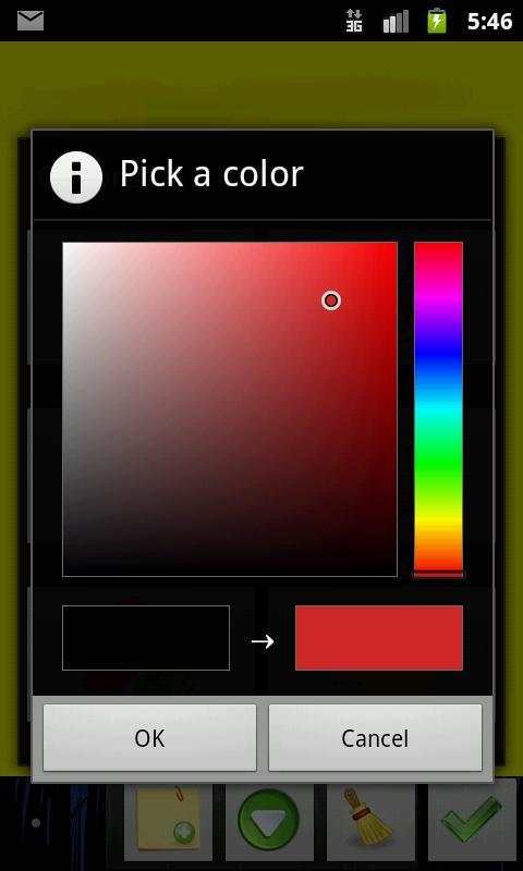 Quick Note sticky note widget screenshot 5