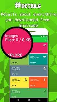Cleaner for Whatsapp – Quick Whatsapp Cleaner 2017 screenshot 2