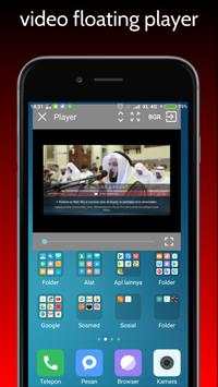 Pop Up Video Player Floating : Video Popups screenshot 2