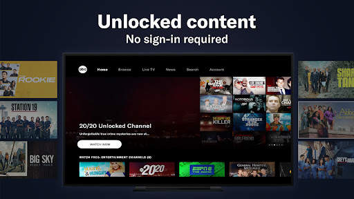 ABC: Watch TV Shows, Live News screenshot 19