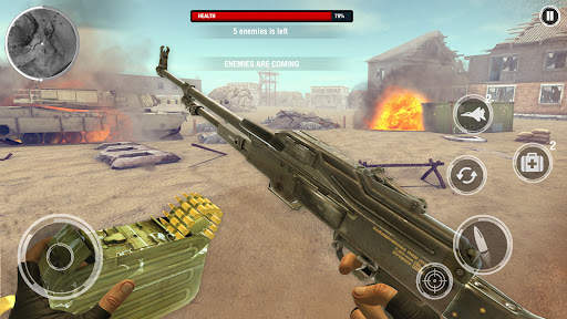 Wicked War Gun Shoot Simulator screenshot 3
