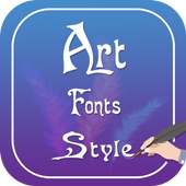 Art Font Style