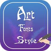 Art Font Style 1.0