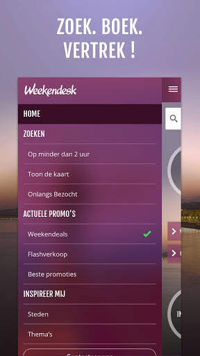 Weekendesk, Hotel+Activiteiten screenshot 5