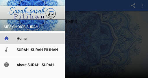 SURAH-SURAH PILIHAN MP3 screenshot 5