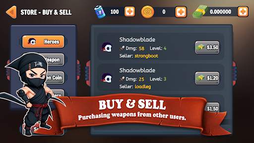 Ninja Boss Hunter - Earn Money स्क्रीनशॉट 3