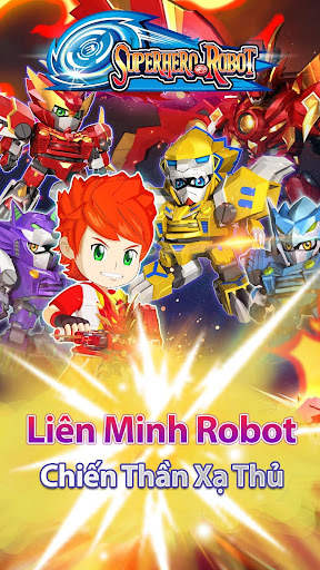Superhero Robot: Siêu Nhân Anh Hùng screenshot 1