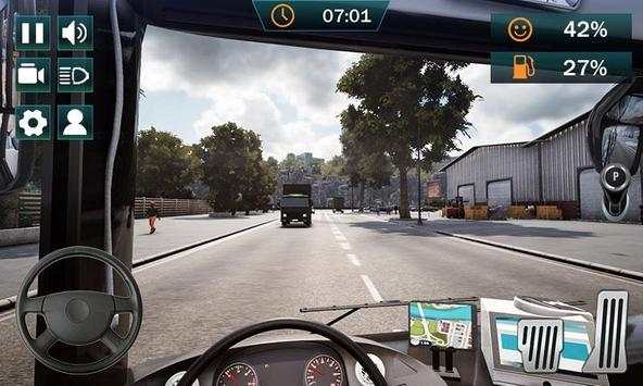 Heavy Bus Driver 2019 - Free Bus Simulator 3D screenshot 4