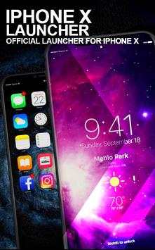 Launcher for iphone X screenshot 3