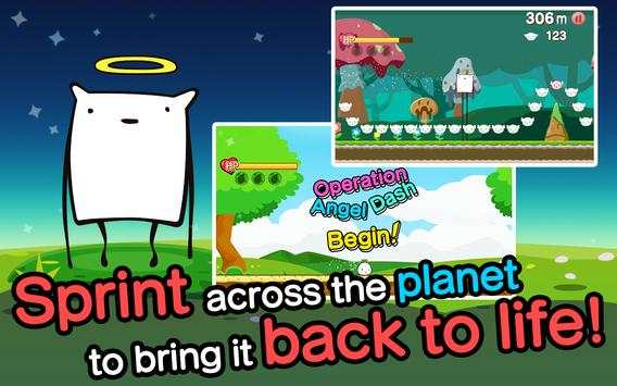 Angel Dash Hero! screenshot 2