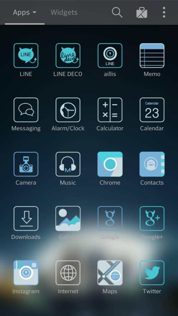 Spookiz LINE Launcher theme screenshot 3