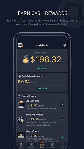 ZUS - Save Car Expenses screenshot 1