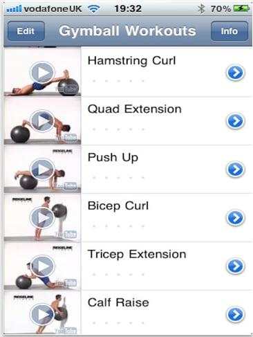 fitness app 5 تصوير الشاشة