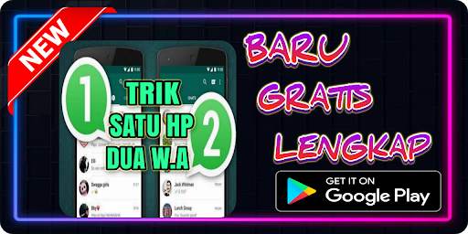 Cara Pakai Dua WA Satu HP screenshot 1