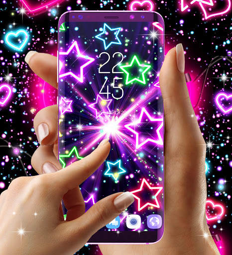 Neon multi color wallpapers screenshot 5