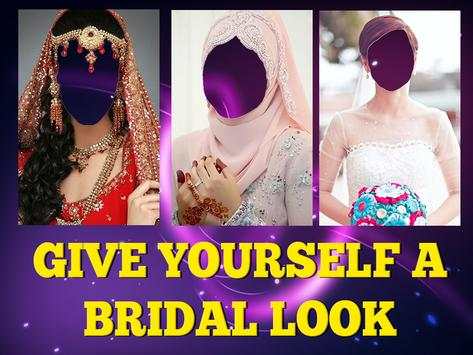 Insta Bridal Dress Montage screenshot 1