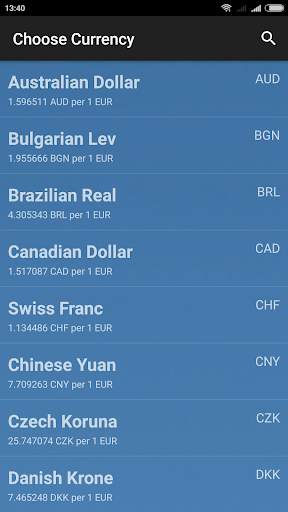 Travel Price Converter screenshot 3